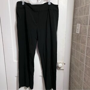 Cato Black Wide Leg Women's Pants